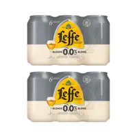 Leffe Blond 0.0% abdijbier 12-pack