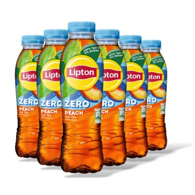 pdp-image-Lipton Ice tea peach zero sugar 6pack