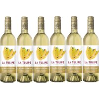 Een afbeelding van La Tulipe XYZChardonnay 6 flessen