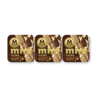 Magnum Mini double caramel & billionaire 3-pack