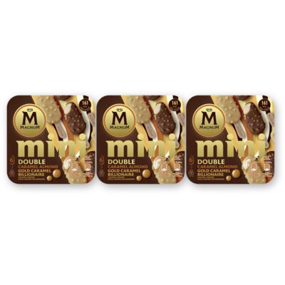 pdp-image-Magnum Mini double caramel & billionaire 3-pack
