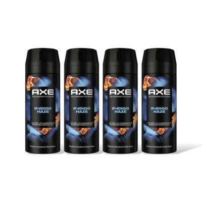 pdp-image-Axe Indigo haze deodorant body spray 4-pack