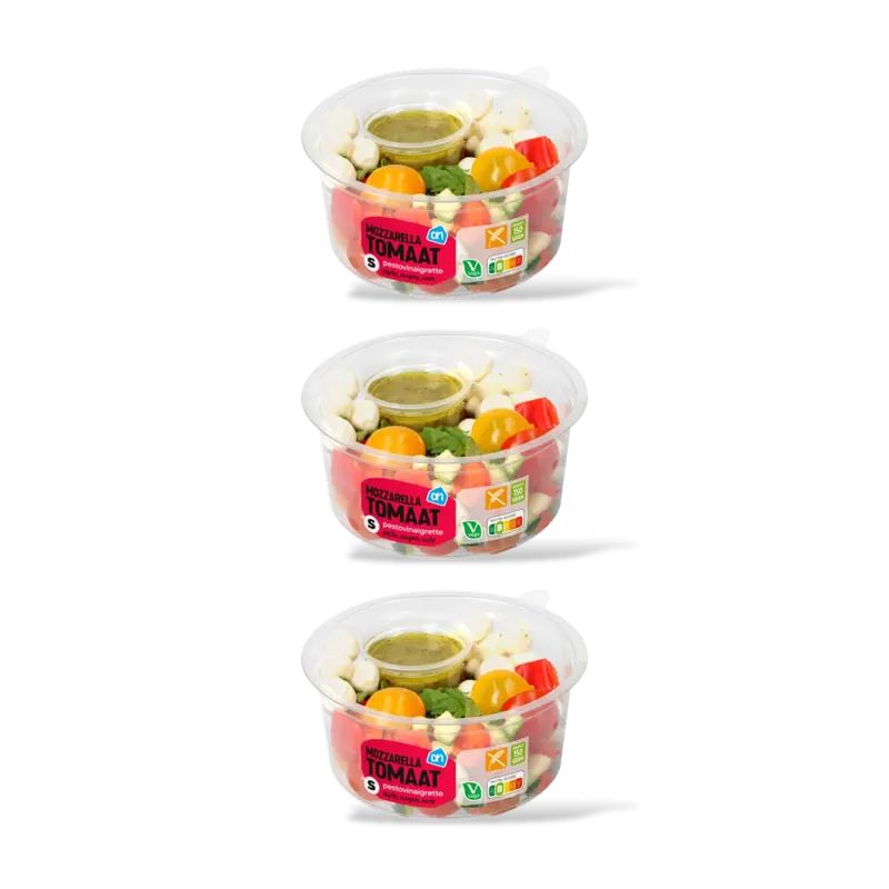 AH Kleine salade italiaans 3-pack