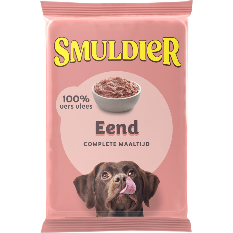 Een afbeelding van Smuldier Eend complete maaltijd