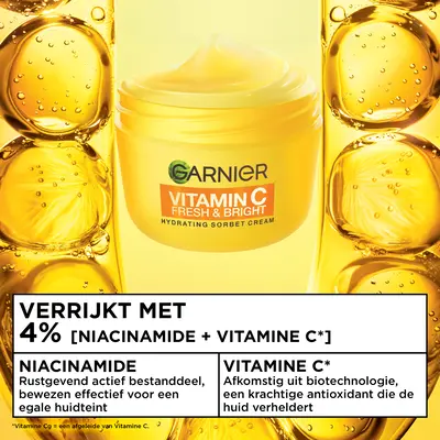 pdp-image-Garnier Vitamin c fresh & bright sorbet cream