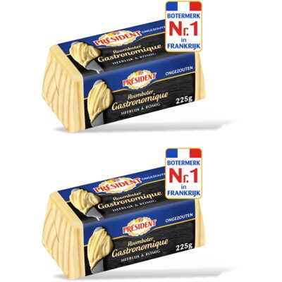 pdp-image-Président Gastronomique roomboter ongezouten 2pack