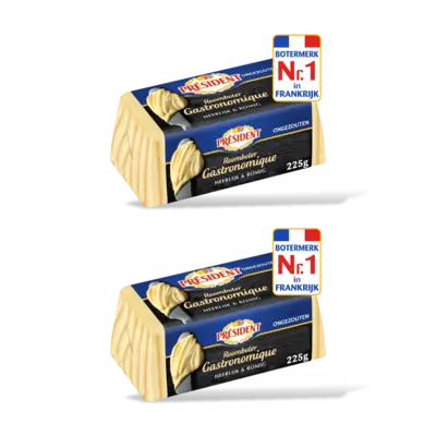 pdp-image-Président Gastronomique roomboter ongezouten 2pack