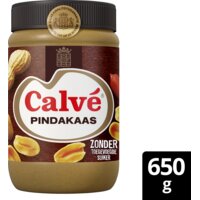 Calvé Pindakaas pot