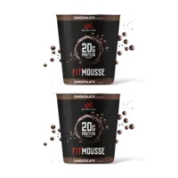 XXL Nutrition Fitmousse chocolate flavour 2-pack
