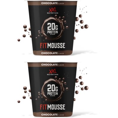 pdp-image-XXL Nutrition Fitmousse chocolate flavour 2-pack