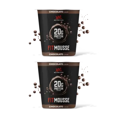 pdp-image-XXL Nutrition Fitmousse chocolate flavour 2-pack