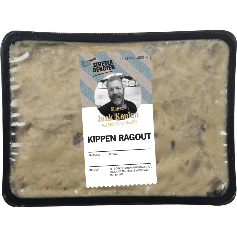 Een afbeelding van Streeckgenoten Kippenragout