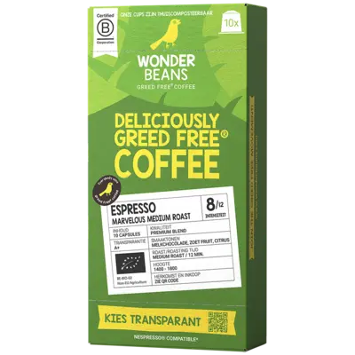 pdp-image-WonderBeans Espresso marvelous medium roast capsules