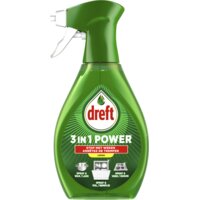 Een afbeelding van Dreft 3in1 power spray citroen