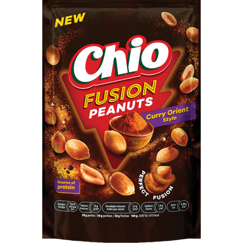 Chio Fusion peanuts curry orient style