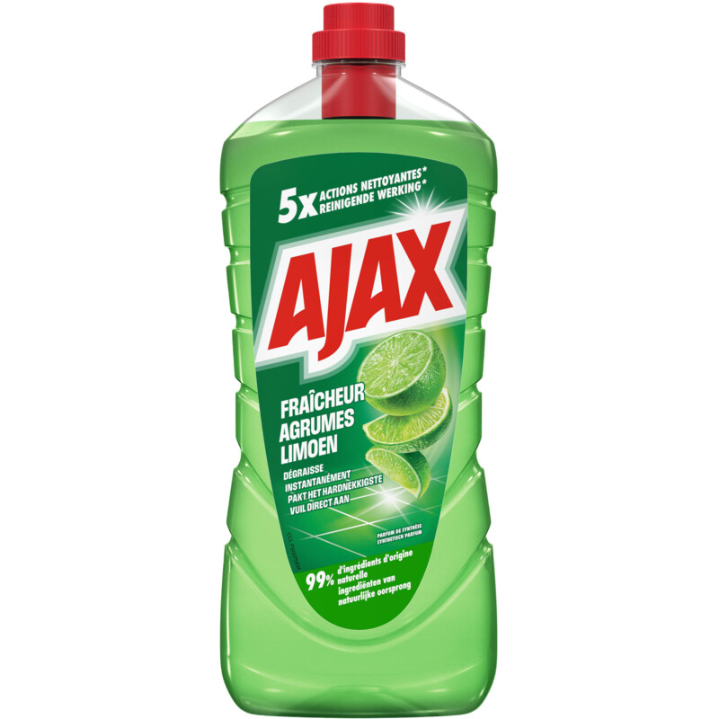 Een afbeelding van Ajax Limoen allesreiniger