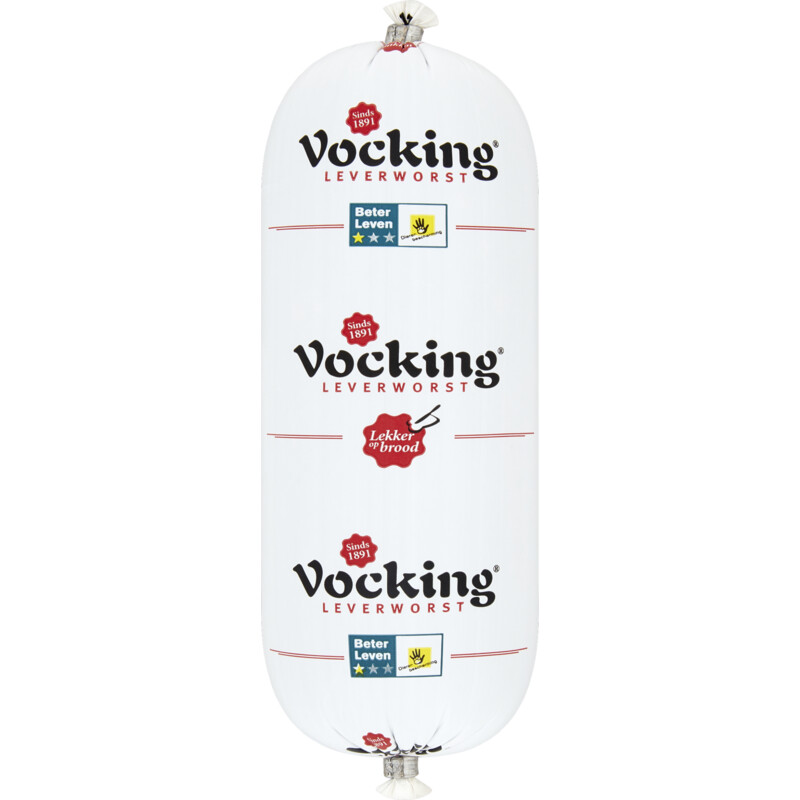 Een afbeelding van Vocking Leverworst
