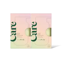 Care Hand soap dispenser groen 2-pack