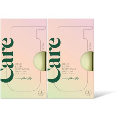 pdp-image-Care Hand soap dispenser groen 2-pack