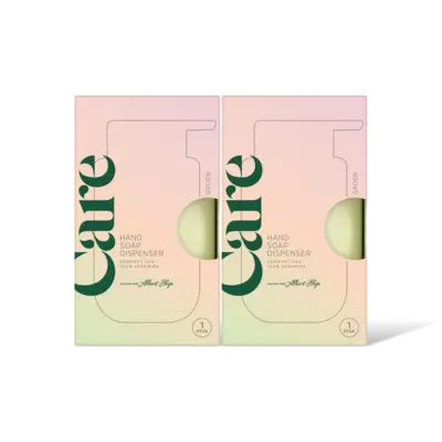 pdp-image-Care Hand soap dispenser groen 2-pack
