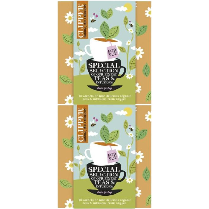 Een afbeelding van Clipper giftpack 2-pack