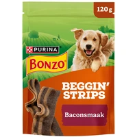 Bonzo Beggin' strips baconsmaak hondensnack