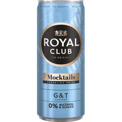 pdp-image-Royal Club Mocktails gin tonic flavour 0% alcohol