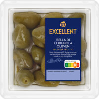 Een afbeelding van AH Excellent Bella di Cerignola olijven
