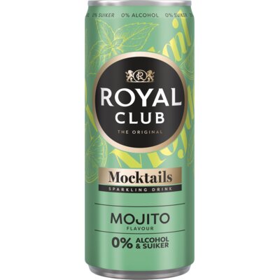 pdp-image-Royal Club Mocktails mojito flavour 0% alcohol