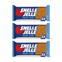 Snelle Jelle Kruidkoek minder suiker 5-pack 3-pack