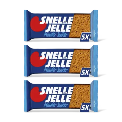 pdp-image-Snelle Jelle Kruidkoek minder suiker 5-pack 3-pack