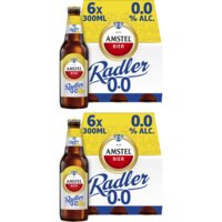 Amstel Radler citroen 0.0%12-pack
