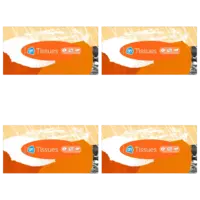 AH Tissues 2 lagen 4-pack