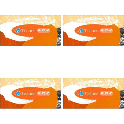 pdp-image-AH Tissues 2 lagen 4-pack