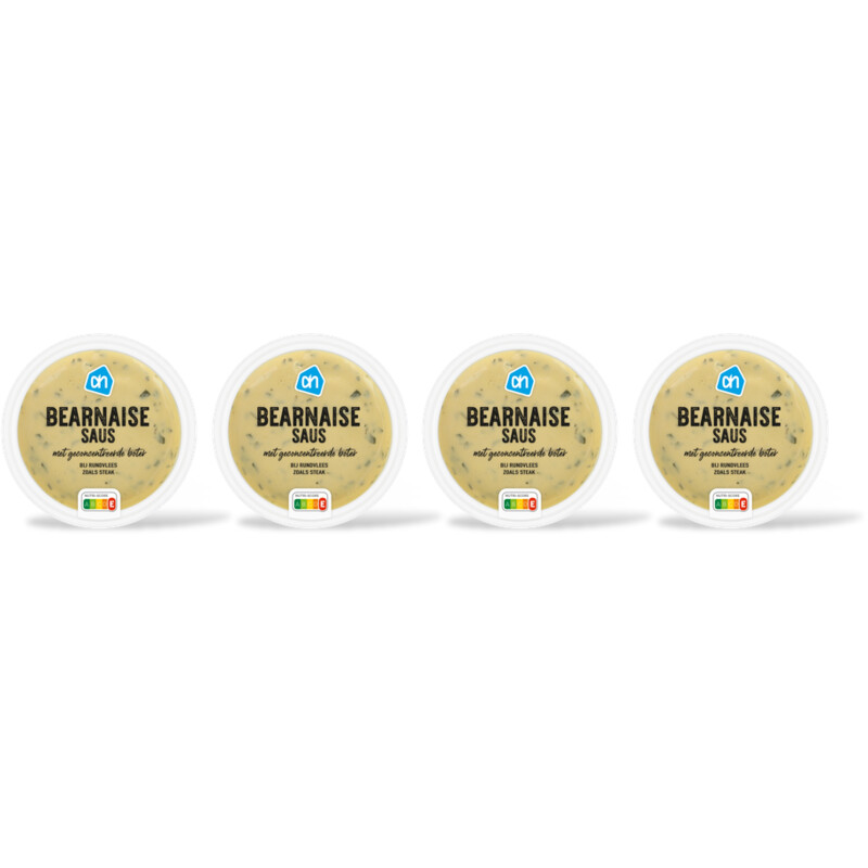 AH Bearnaisesaus puur geklaarde boter 4pack