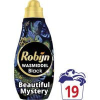 Een afbeelding van Robijn Black beautiful mystery wasmiddel