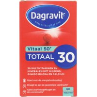Dagravit Vitaal 50+ totaal multivitaminen