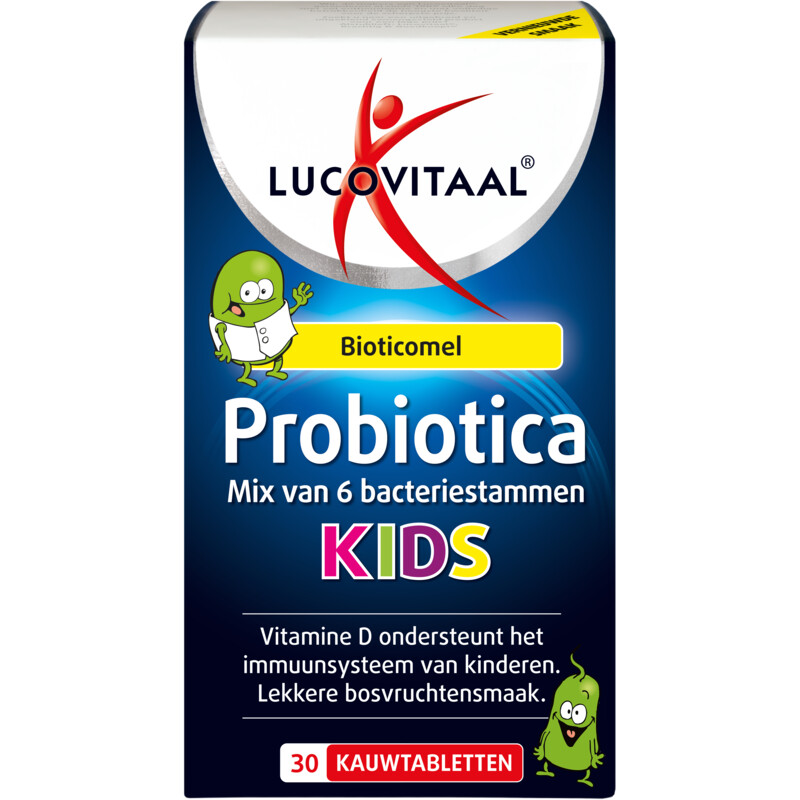Een afbeelding van Lucovitaal Probiotica kids