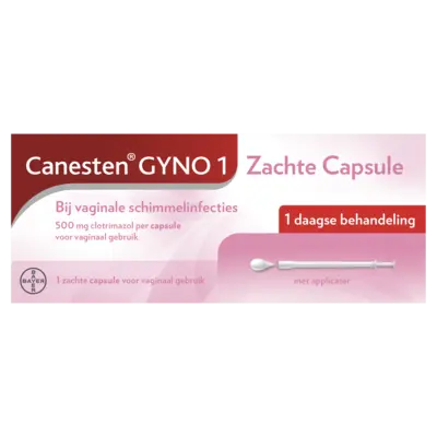 pdp-image-Canesten Gyno 1 zachte capsule