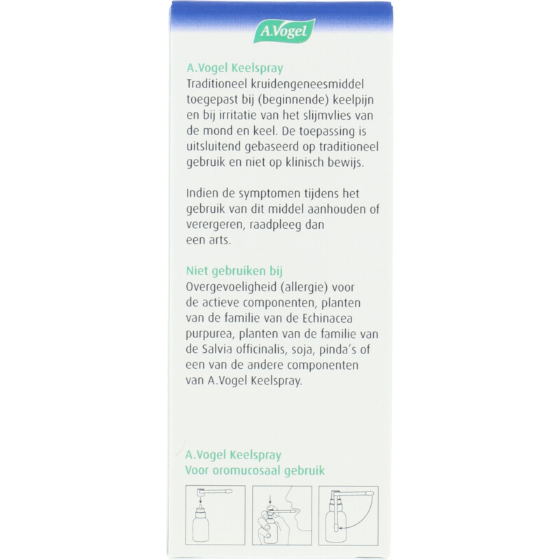 Een afbeelding van A.Vogel Keelspray