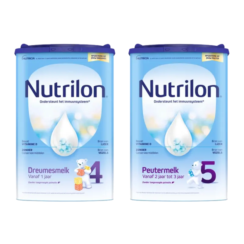 Nutrilon 4 & 5 combo pakket