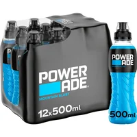 Powerade Mountain blast 12-pack