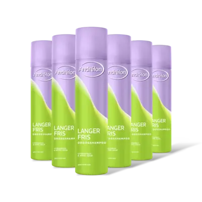 pdp-image-Andrélon Droogshampoo langer fris 6-pack