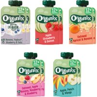 Organix Knijpfruit 12+m variatiemenu bestellen | Albert Heijn