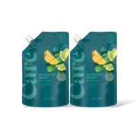 Care Bergamot boost shower gel refill 2-pack