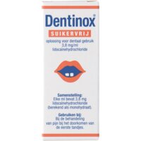 Een afbeelding van Dentinox Oplossing voor dentaal gebruik