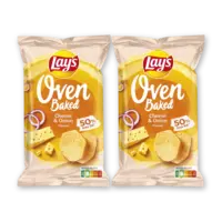 Lay's Oven baked cheese & onion 2-pack