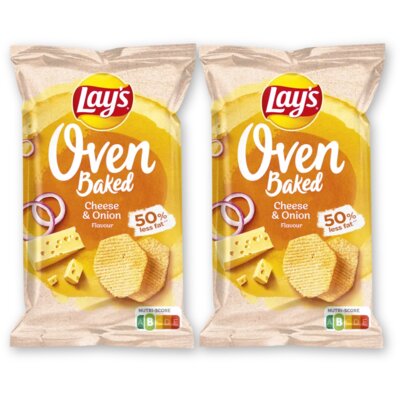 pdp-image-Lay's Oven baked cheese & onion 2-pack
