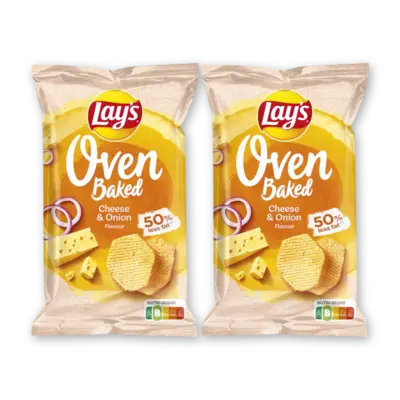 pdp-image-Lay's Oven baked cheese & onion 2-pack