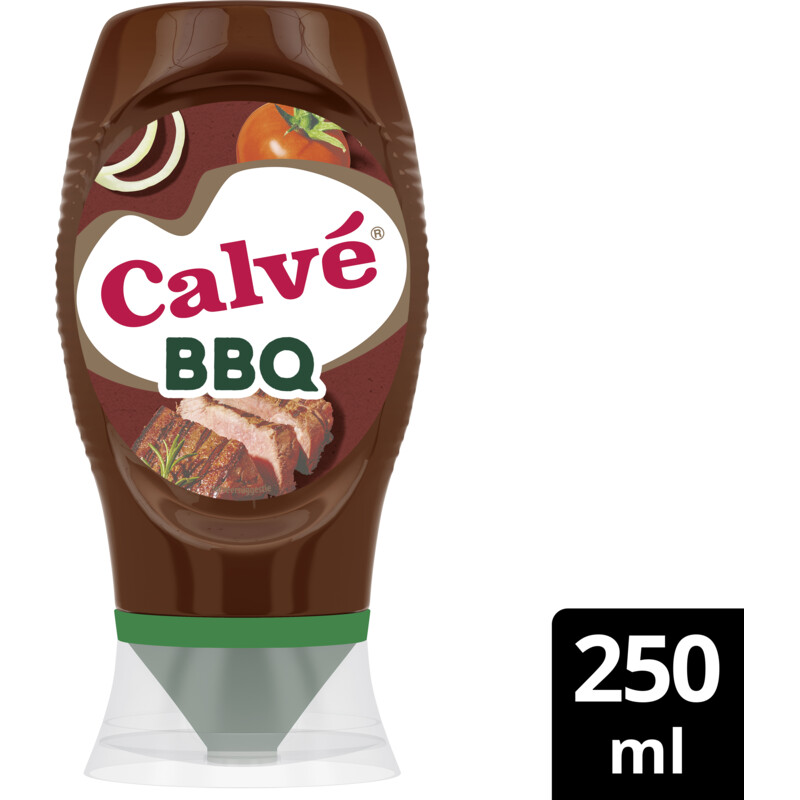 Calvé BBQ saus